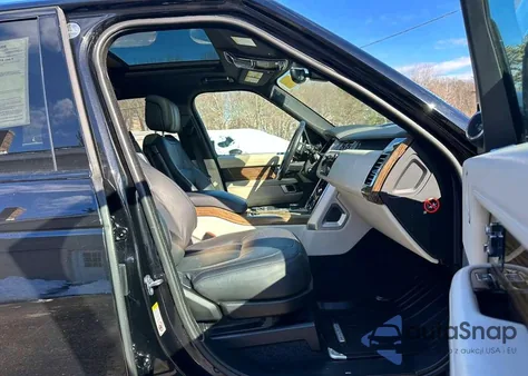 2019 Land Rover Range Rover Hse z USA, uszkodzony, nr VIN SALGS2SV8KA540604